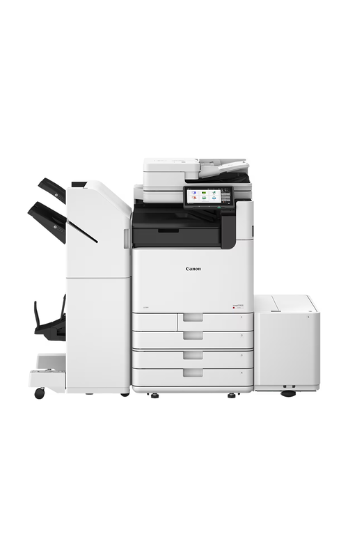 Professionelt fotoprint produceret på Canon storformatprinter i kreativt arbejdsmiljø