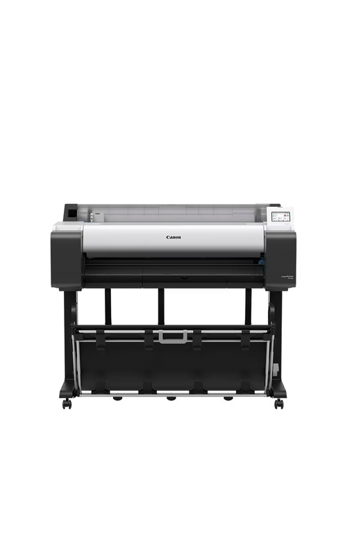 Professionelt fotoprint produceret på Canon storformatprinter i kreativt arbejdsmiljø