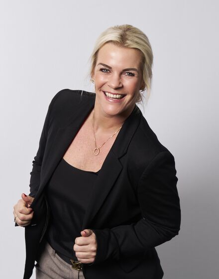 Kirstine Holm arbejder hos Destination